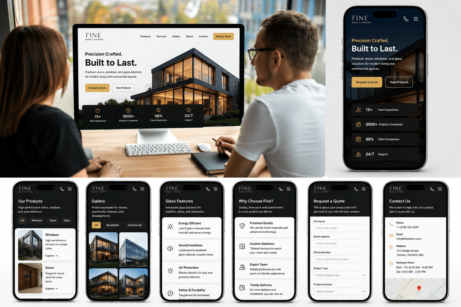 Fine App project preview