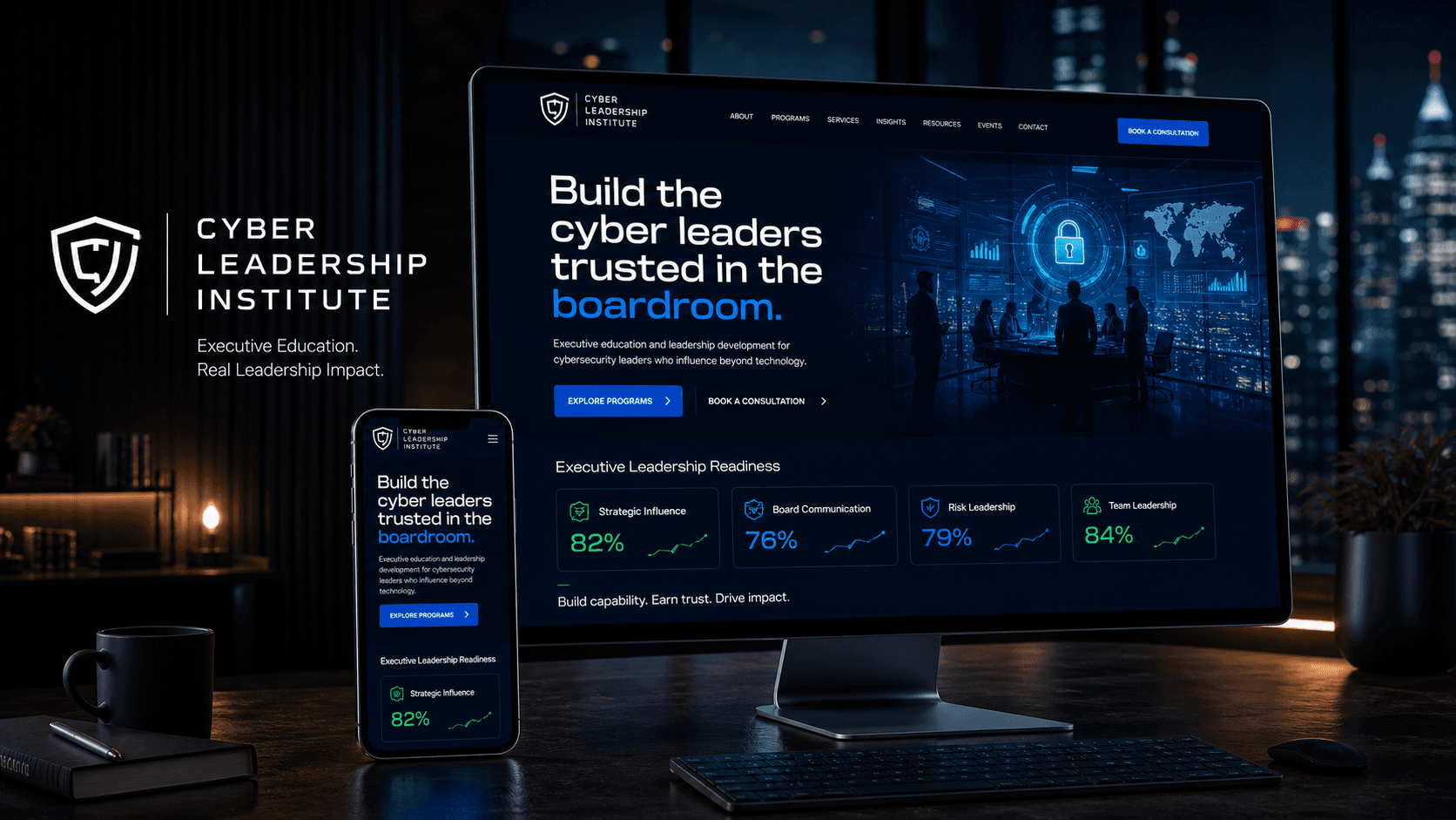 Cyber Leadership Institute project preview