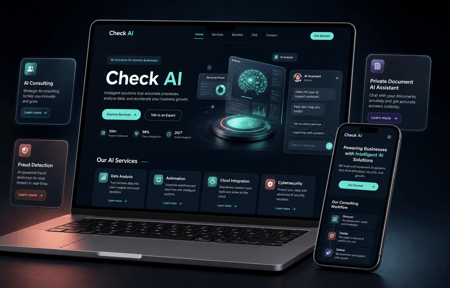 Check AI project preview