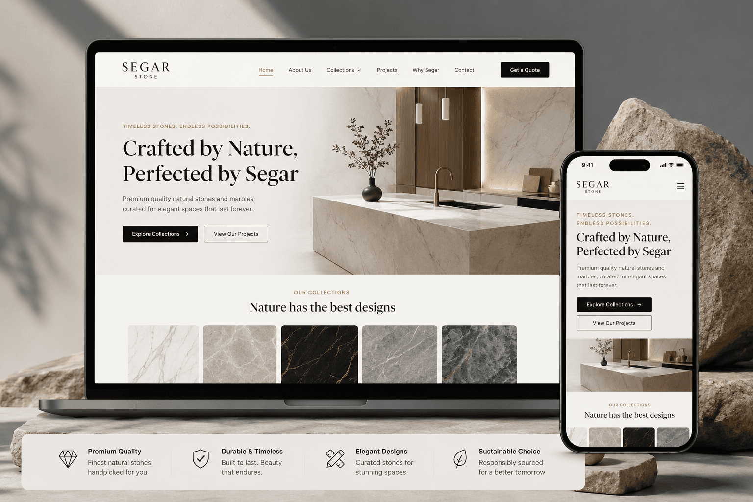 Segar Stone project preview